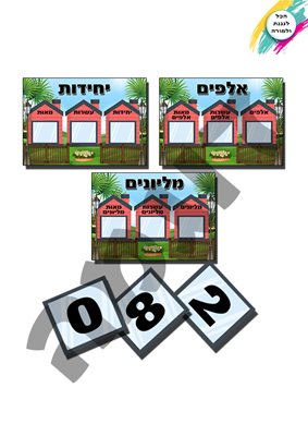 בית המספרים דגם מעוצב 3